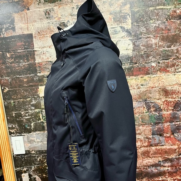 BRAND NEW POLO RALPH LAUREN NAVY COMMUTER JACKET SIZE SMALL - Picture 9 of 12